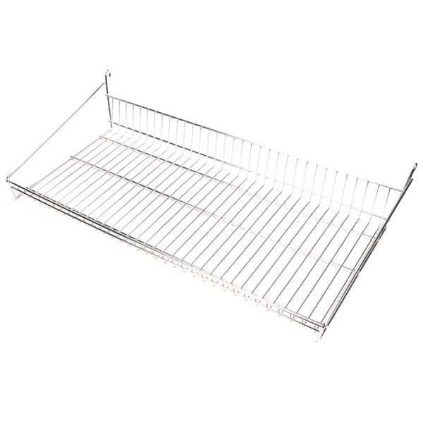 Gold Bond Grid Shelf 14X36 Slnt Stainles GSS1436S